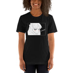 Tohsaka Rin Baka Short-Sleeve Unisex T-Shirt