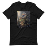 Doom Slayer With Bunny Short-Sleeve Unisex T-Shirt