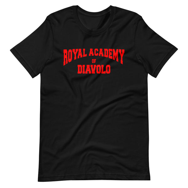 Royal Academy Of Diavolo Short-Sleeve Unisex T-Shirt