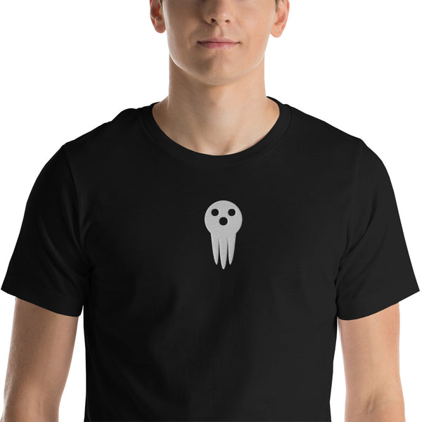 Death The Kid Embroidered Short-Sleeve Unisex T-Shirt
