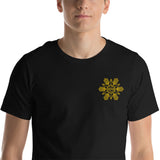 RAD Embroidered Short-Sleeve Unisex T-Shirt