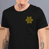 RAD Embroidered Short-Sleeve Unisex T-Shirt