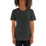 Earthbender Embroidered Short-Sleeve Unisex T-Shirt