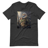 Doom Slayer With Bunny Short-Sleeve Unisex T-Shirt