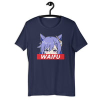 Keqing Waifu Short-Sleeve Unisex T-Shirt