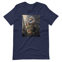 Doom Slayer With Bunny Short-Sleeve Unisex T-Shirt