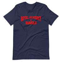 Royal Academy Of Diavolo Short-Sleeve Unisex T-Shirt