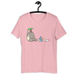 Totoro And Friends Short-Sleeve Men T-Shirt