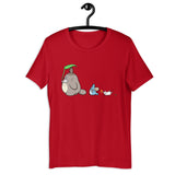 Totoro And Friends Short-Sleeve Men T-Shirt