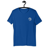 Hydro Symbol Embroidered Short-Sleeve Unisex T-Shirt