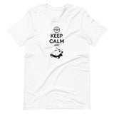 Keep calm and Snorlax Short-Sleeve Unisex T-Shirt