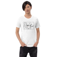 Tohsaka Rin Baka Short-Sleeve Unisex T-Shirt