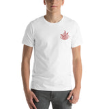 Firebender Embroidered Short-Sleeve Unisex T-Shirt