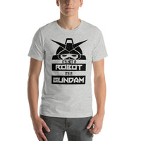 It's Not a Robot It's a Gundam B Short-Sleeve Unisex T-Shirt