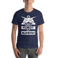 It's Not a Robot It's a Gundam W Short-Sleeve Unisex T-Shirt