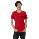 Sparrow Embroidered Short-Sleeve Unisex T-Shirt