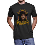 Waylon Jennings Full Color  Men T-Shirt