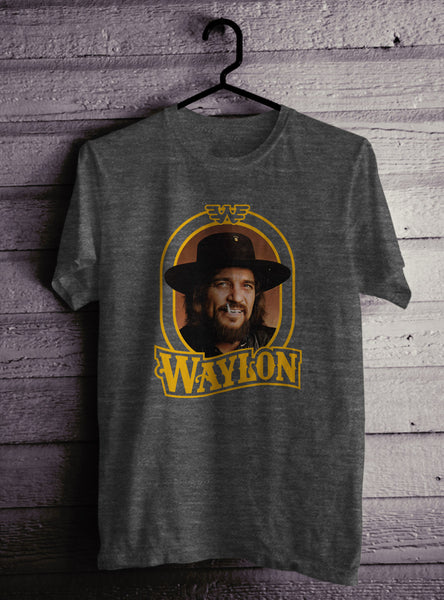 Waylon Jennings Full Color Men T-Shirt – Geeks Pride