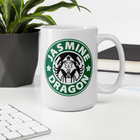 Jasmine Dragon Iroh White glossy mug