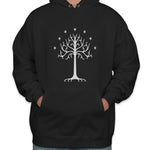 White Tree of Gondor Unisex Pullover Hoodie