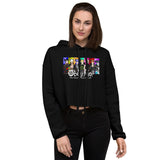 Obey Me Crop Hoodie