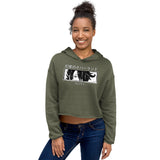 Ray TPN Crop Hoodie