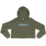 Langa Board Crop Hoodie