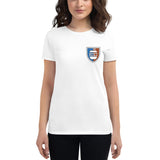 Eden Academy Embroidered Women's short sleeve t-shirt